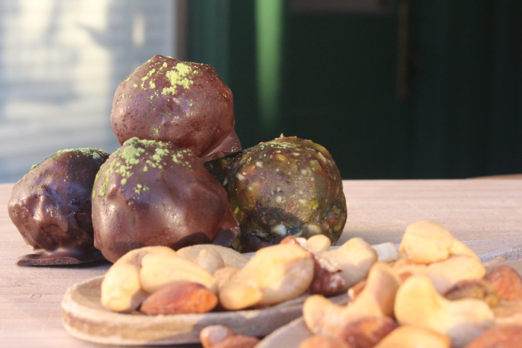 Matcha Truffles