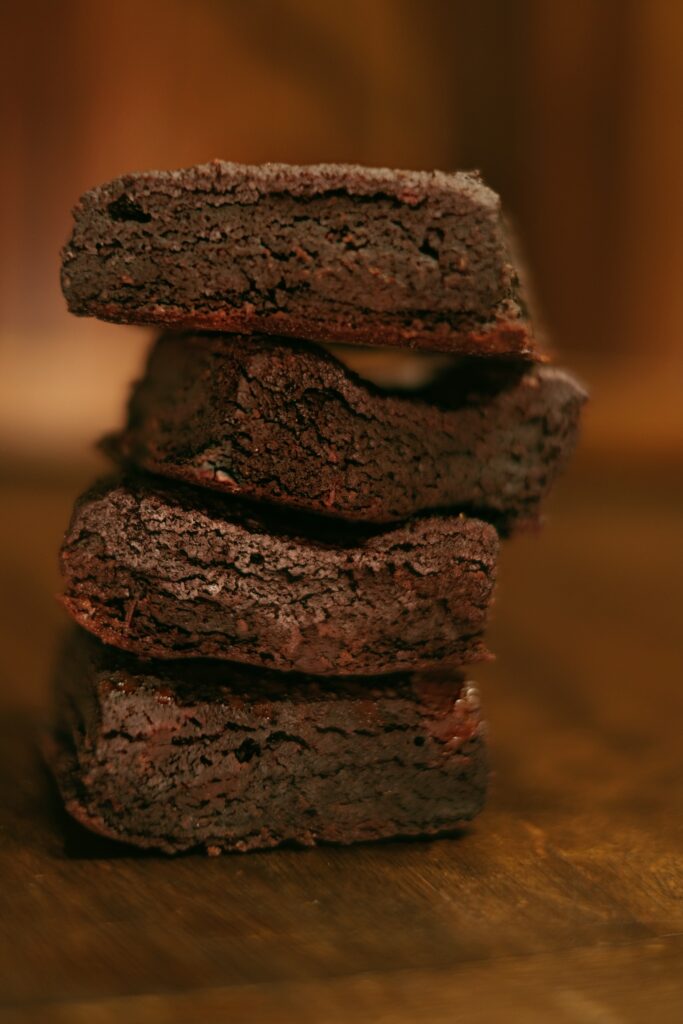 Vegan Avocado Brownies
